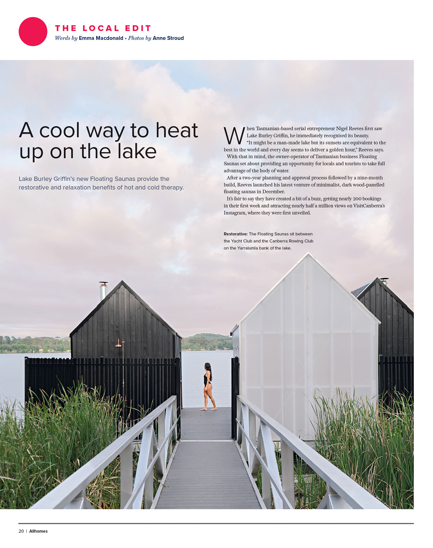 Allhomes editorial Floating Saunas