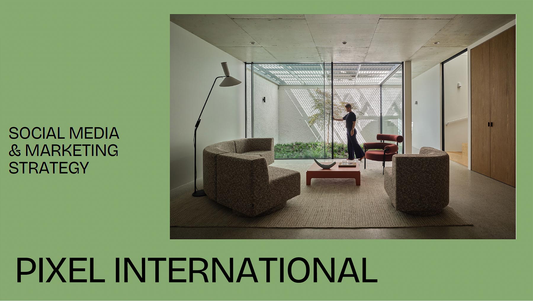 Pixel International social media strategy
