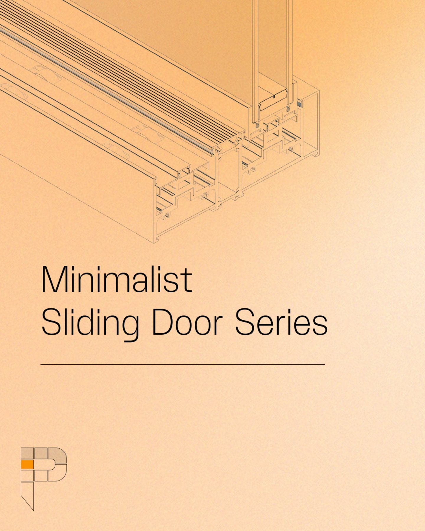 Pixel International sliding door